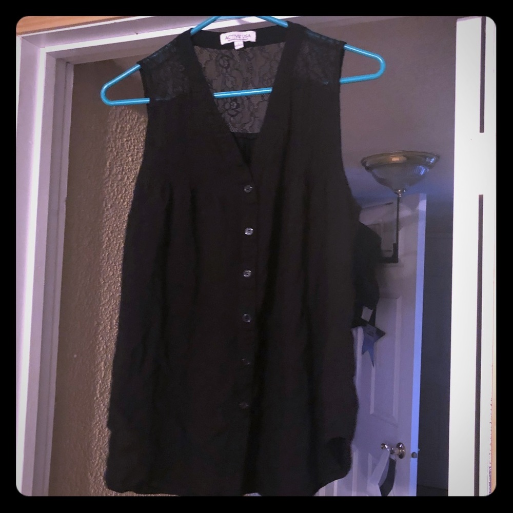 Cute summer time Blouse!